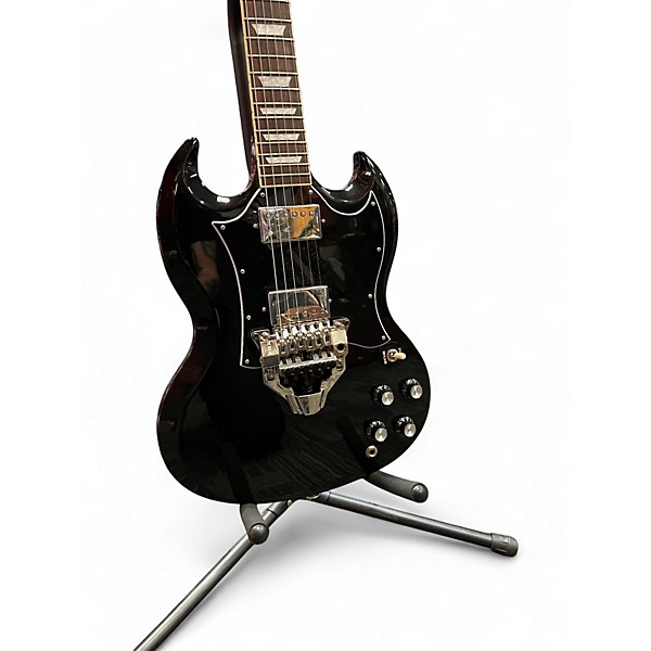 Used 2023 Gibson SG Standard Black Solid Body Electric Guitar