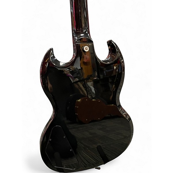 Used 2023 Gibson SG Standard Black Solid Body Electric Guitar