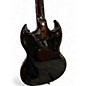 Used 2023 Gibson SG Standard Black Solid Body Electric Guitar