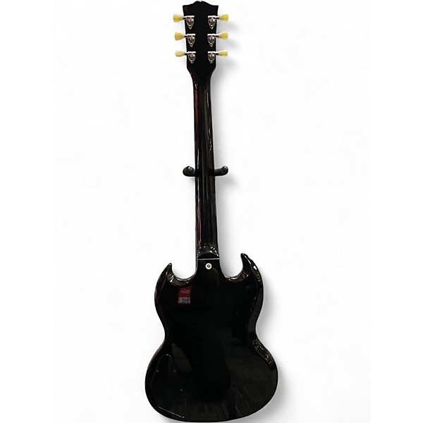 Used 2023 Gibson SG Standard Black Solid Body Electric Guitar