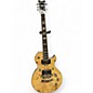 Used Schecter Guitar Research Solo II Custom Natural Gloss Burl Turquoise Solid Body Electric Guitar thumbnail