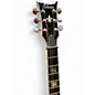 Used Schecter Guitar Research Solo II Custom Natural Gloss Burl Turquoise Solid Body Electric Guitar