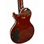 Used Schecter Guitar Research Solo II Custom Natural Gloss Burl Turquoise Solid Body Electric Guitar