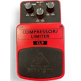 Used Behringer CL9 Compressor/Limiter Effect Pedal