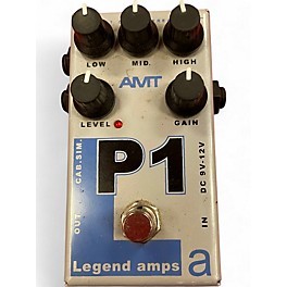 Used AMT Electronics Legend Amps Series P1 Distortion Effect Pedal
