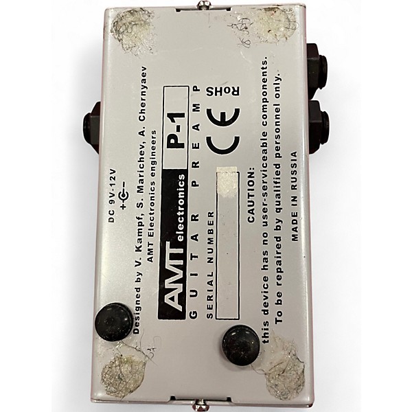 Used AMT Electronics Legend Amps Series P1 Distortion Effect Pedal