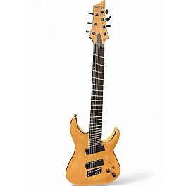 Used Schecter Guitar Research C7 SLS Elite Gloss Natural Solid Body Electric Guitar