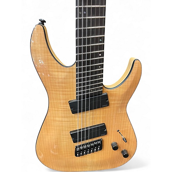 Used Schecter Guitar Research C7 SLS Elite Gloss Natural Solid Body Electric Guitar