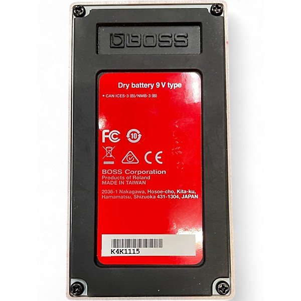 Used BOSS RC3 Loop Station Pedal