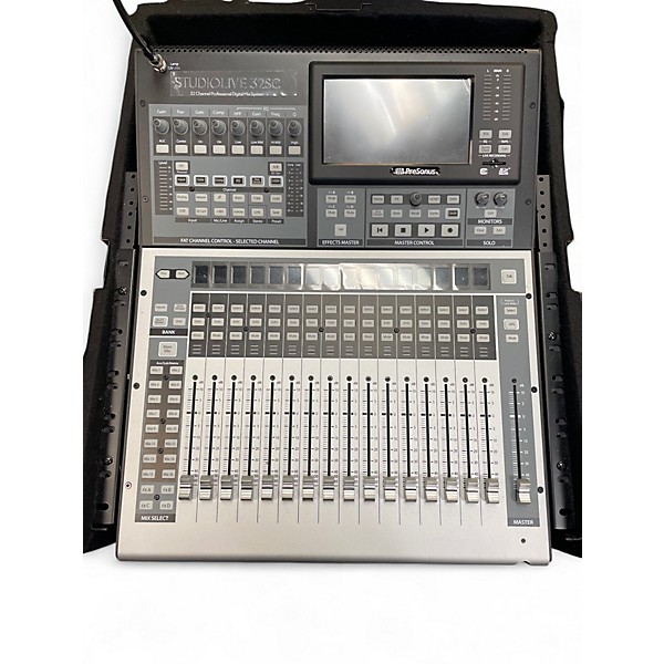 Used PreSonus 32SC StudioLive Digital Mixer