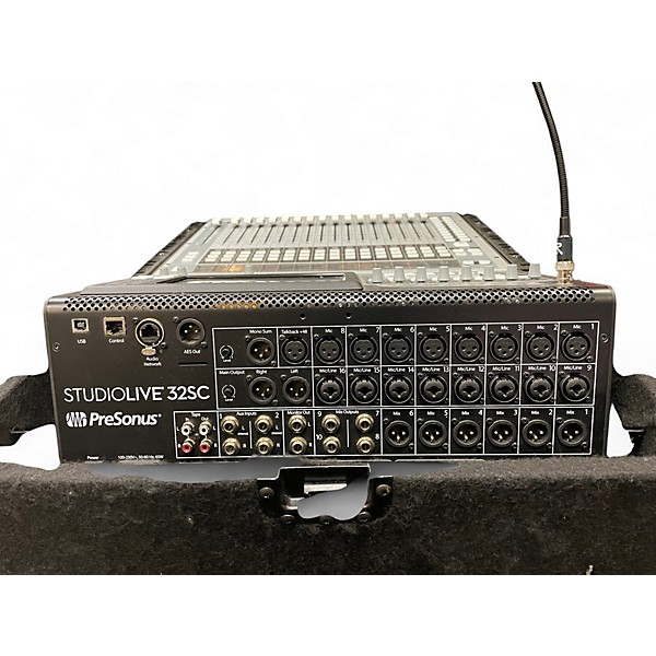 Used PreSonus 32SC StudioLive Digital Mixer