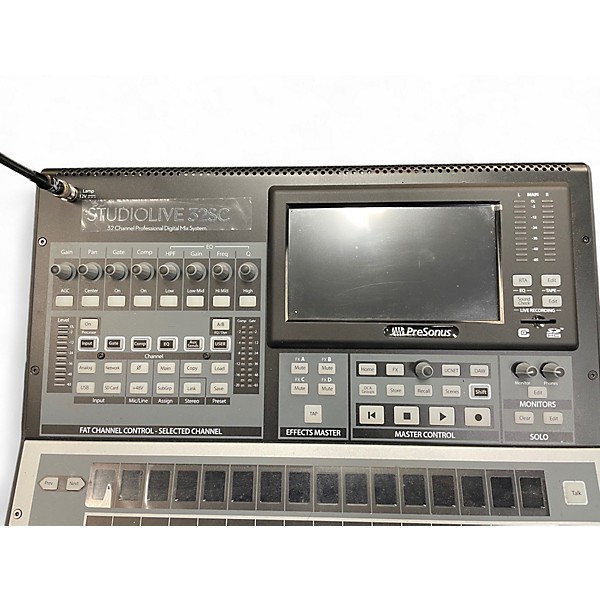 Used PreSonus 32SC StudioLive Digital Mixer