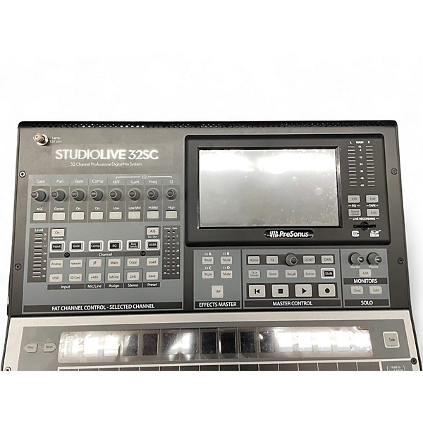 Used PreSonus 32SC StudioLive Digital Mixer