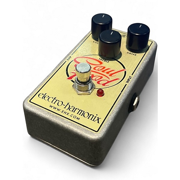 Used Electro-Harmonix Soul Food Overdrive Effect Pedal