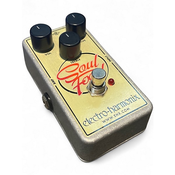 Used Electro-Harmonix Soul Food Overdrive Effect Pedal