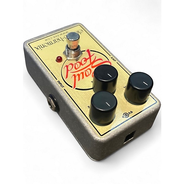 Used Electro-Harmonix Soul Food Overdrive Effect Pedal