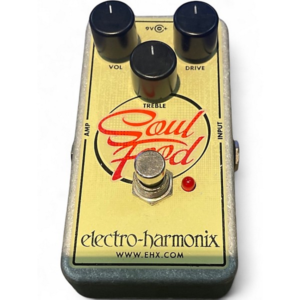 Used Electro-Harmonix Soul Food Overdrive Effect Pedal