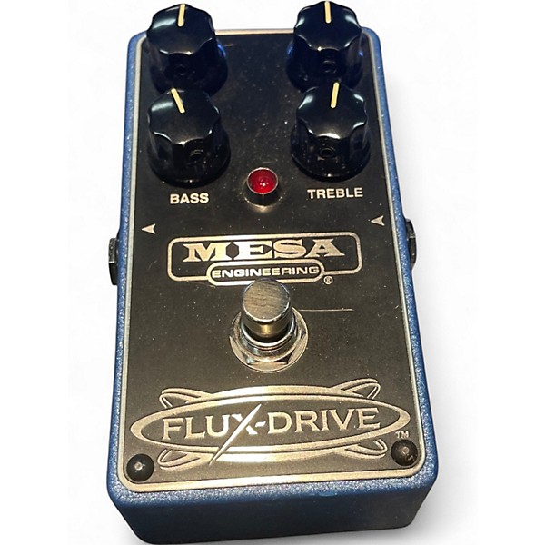 ギター MESA ENGINEERING FLUX DRIVE Mesa/Boogie Flux-Drive Overdrive Pedal Reviews | Sweetwater