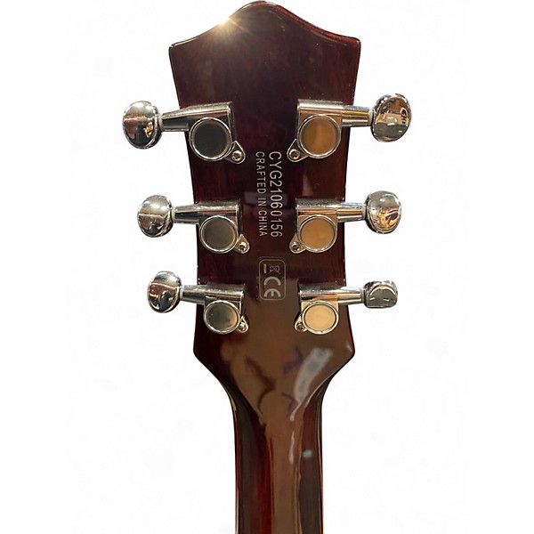 Used Gretsch Guitars G5220 Electromatic Ruby Hollow Body Electric Guitar