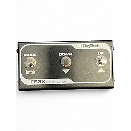 Used DigiTech FS3X / FS3XV Selector Footswitch