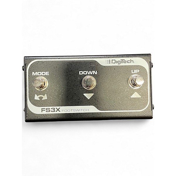 Used DigiTech FS3X / FS3XV Selector Footswitch