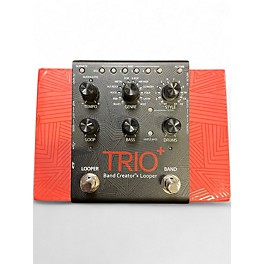 Used DigiTech Trio+ Band Creator Plus Looper Pedal
