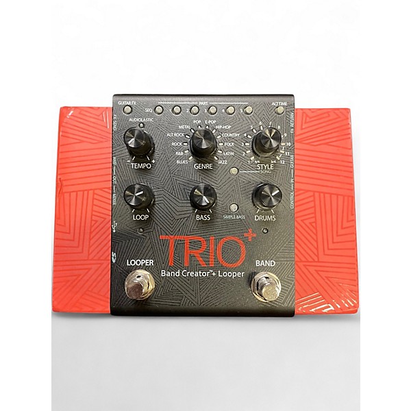 Used DigiTech Trio+ Band Creator Plus Looper Pedal
