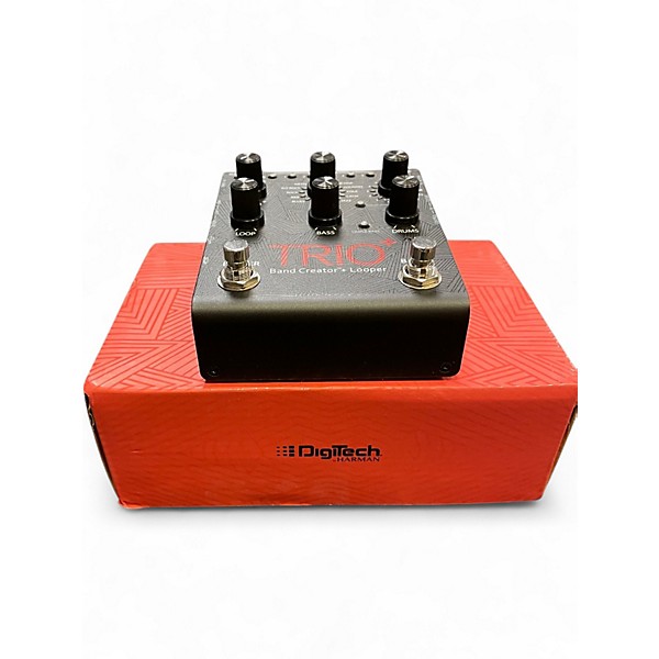 Used DigiTech Trio+ Band Creator Plus Looper Pedal