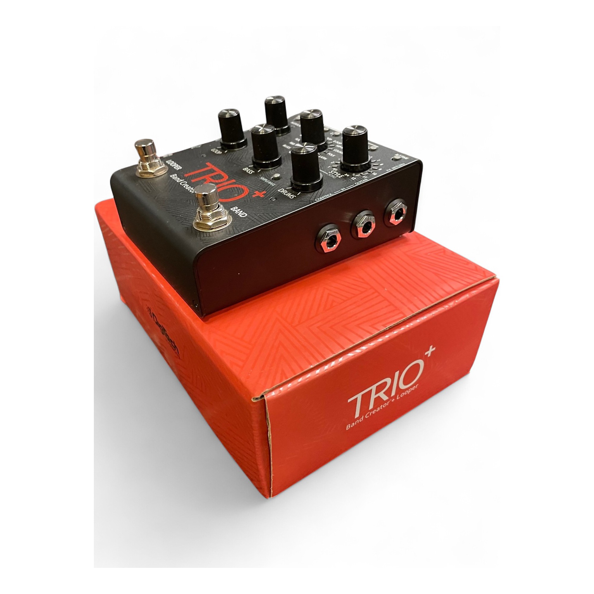 Digitech Trio+ Band Creator + Looper 美品 DIGITECH TRIOPLUS Multi-Processor Band Creator Guitar Looper