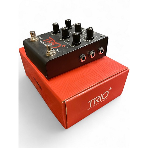 Used DigiTech Trio+ Band Creator Plus Looper Pedal