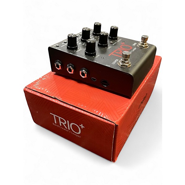 Used DigiTech Trio+ Band Creator Plus Looper Pedal