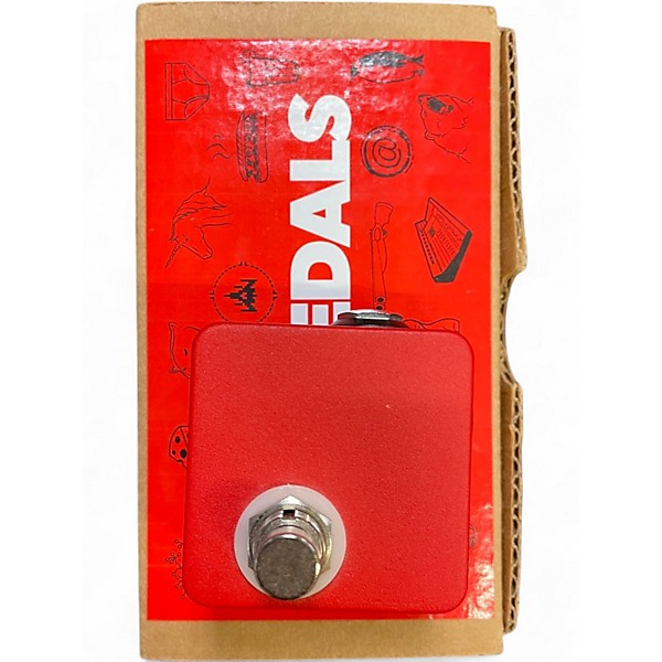 Used JHS Pedals Red Remote Pedal