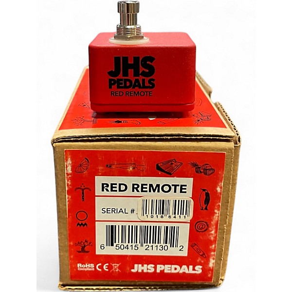 Used JHS Pedals Red Remote Pedal