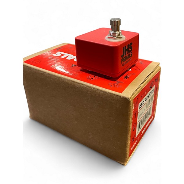 Used JHS Pedals Red Remote Pedal