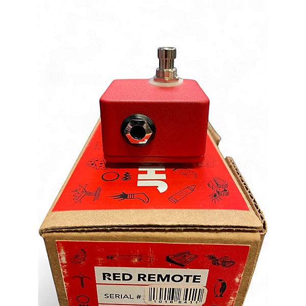 Used JHS Pedals Red Remote Pedal