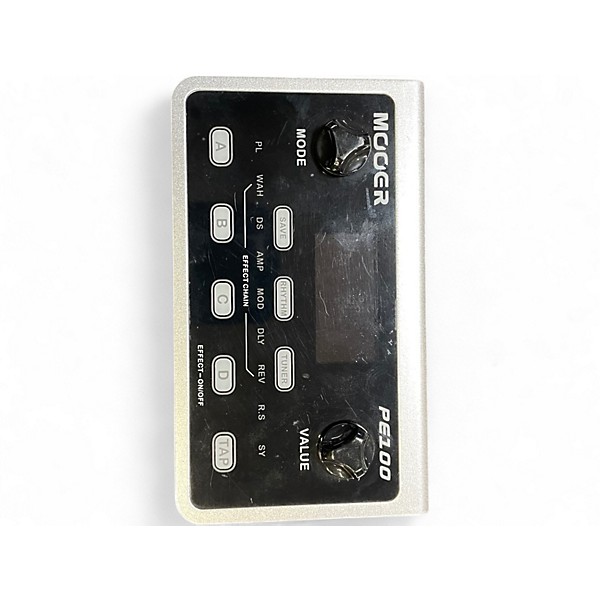 Used Mooer PE100 Effect Processor