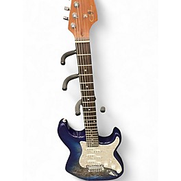 Used G&L Tribute Commanche Sapphire Blue Trans Solid Body Electric Guitar