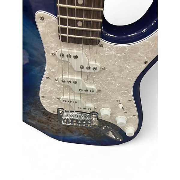 Used G&L Tribute Commanche Sapphire Blue Trans Solid Body Electric Guitar