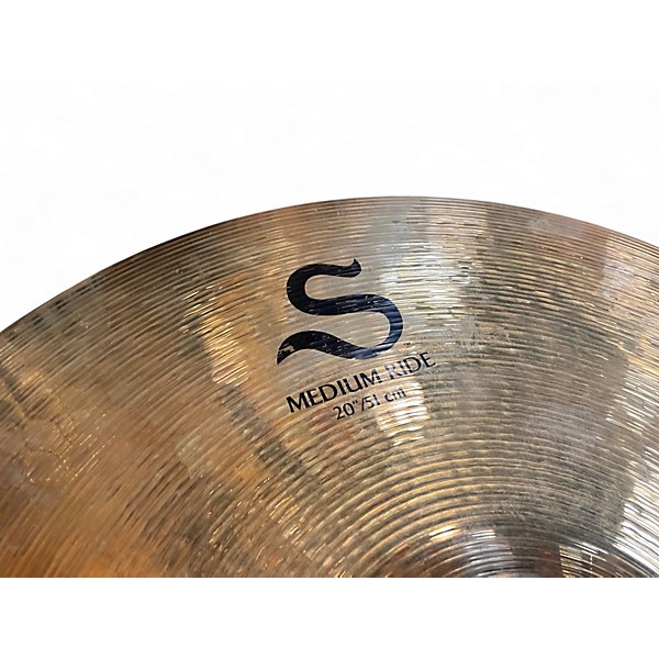 Used Zildjian 20in S Family Medium Ride Cymbal
