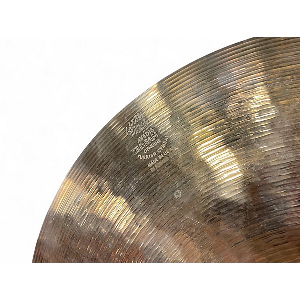 Used Zildjian 20in S Family Medium Ride Cymbal