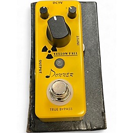Used Donner Yellow Fall Analog Delay Effect Pedal