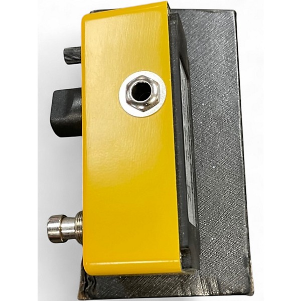 Used Donner Yellow Fall Analog Delay Effect Pedal