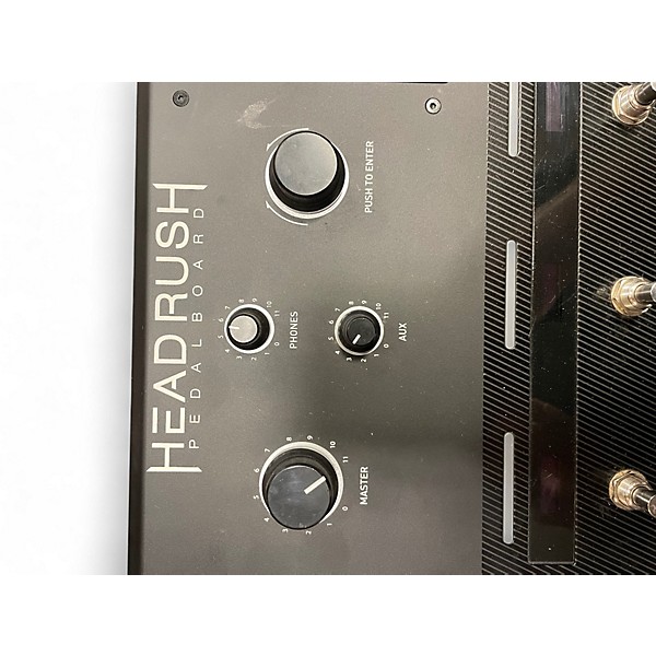 Used HeadRush Headrush pedalboard Effect Processor