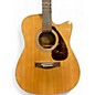 Used Yamaha FX370C Natural Acoustic Electric Guitar