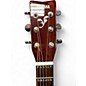 Used Yamaha FX370C Natural Acoustic Electric Guitar
