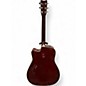 Used Yamaha FX370C Natural Acoustic Electric Guitar