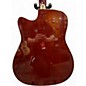 Used Yamaha FX370C Natural Acoustic Electric Guitar
