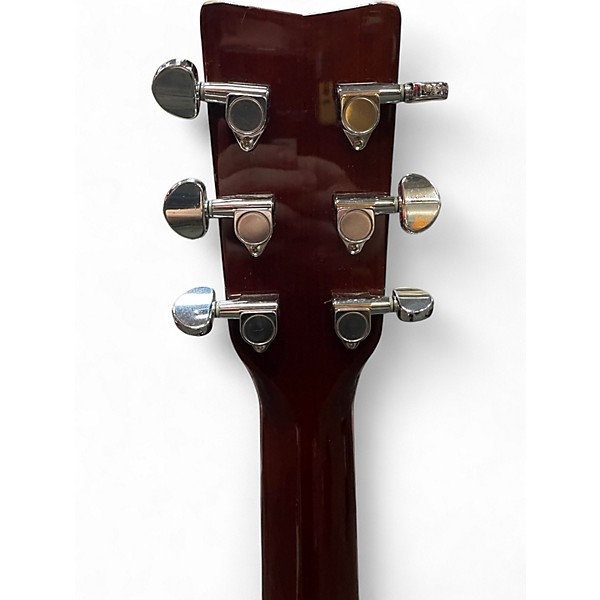 Used Yamaha FX370C Natural Acoustic Electric Guitar