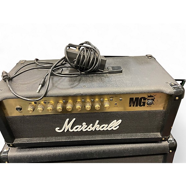 Used Marshall MG100HFX 100W Solid State Guitar Amp Head