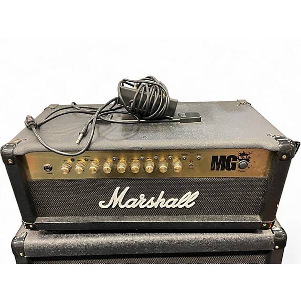 Used Marshall MG100HFX 100W Solid State Guitar Amp Head